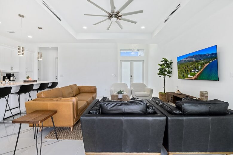 Sunlit Serenity with Private Pool & Outdoor Oasis - Cape Coral, Florida