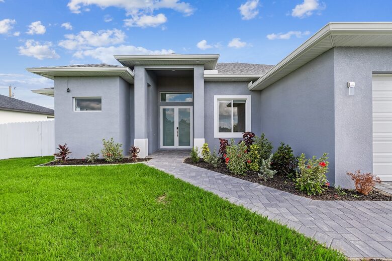 Sunlit Serenity with Private Pool & Outdoor Oasis - Cape Coral, Florida