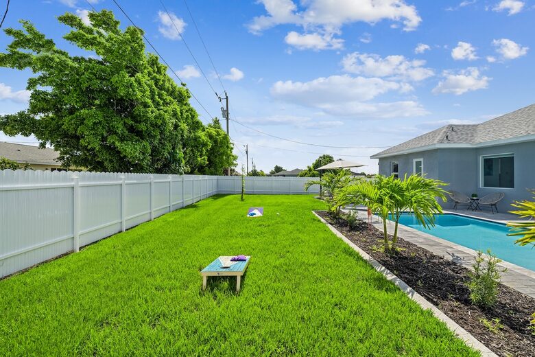 Sunlit Serenity with Private Pool & Outdoor Oasis - Cape Coral, Florida
