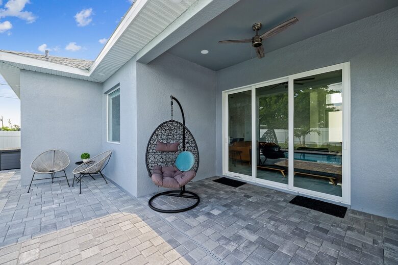 Sunlit Serenity with Private Pool & Outdoor Oasis - Cape Coral, Florida