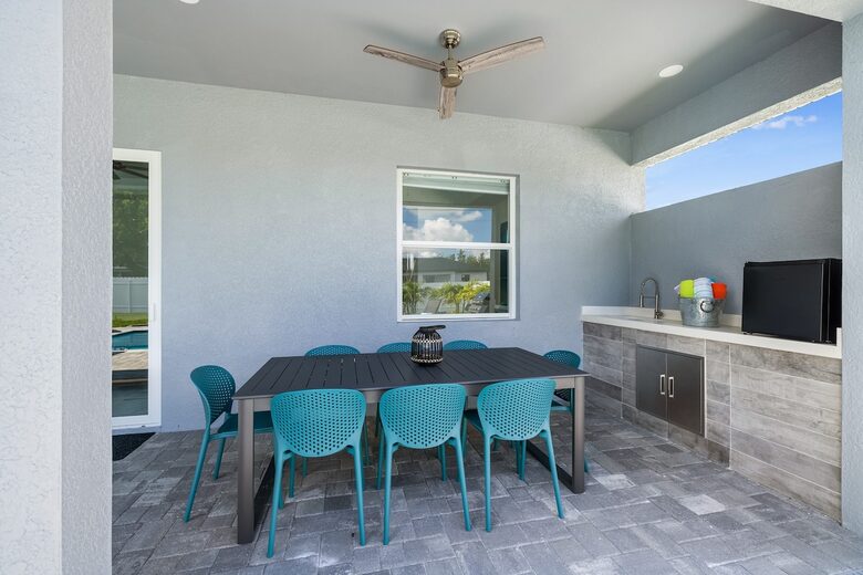 Sunlit Serenity with Private Pool & Outdoor Oasis - Cape Coral, Florida