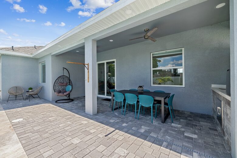 Sunlit Serenity with Private Pool & Outdoor Oasis - Cape Coral, Florida