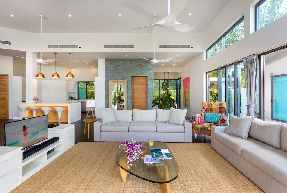 Luxury Modern Villa near Laguna & Layan Beach - Cherngtalay, Thailand