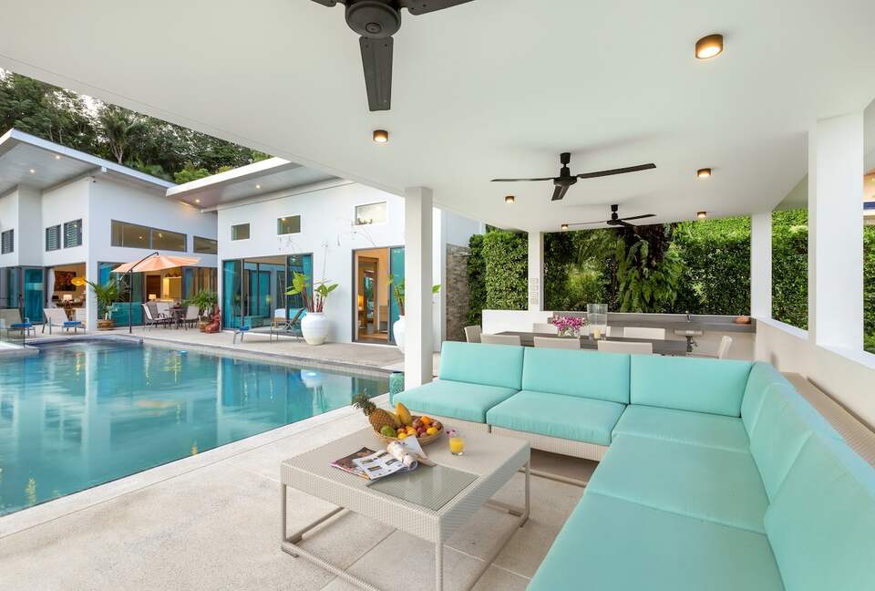 Luxury Modern Villa near Laguna & Layan Beach - Cherngtalay, Thailand