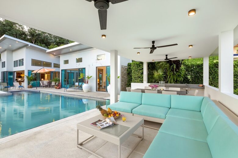 Luxury Modern Villa near Laguna & Layan Beach - Cherngtalay, Thailand