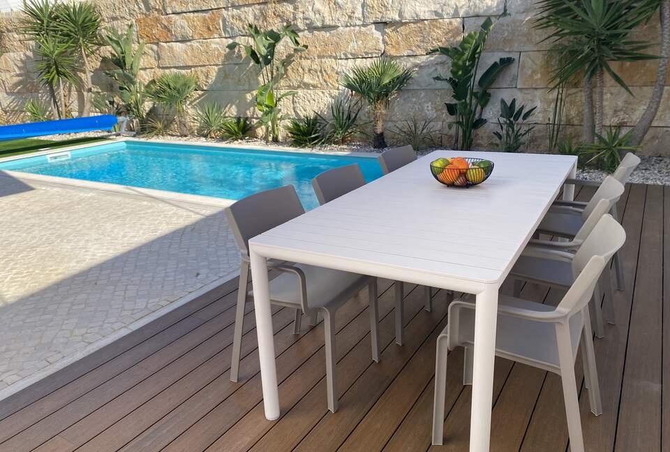Casa Do Cruzeiro - Stunning Modern Villa with Private Pool and Garden - Foz do Arelho, Portugal