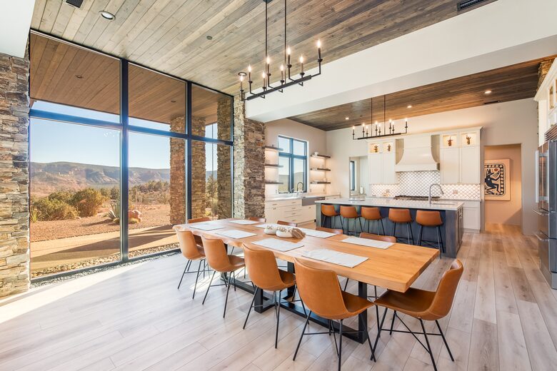 360° Views & Architectural Brilliance in Sedona - Sedona, Arizona