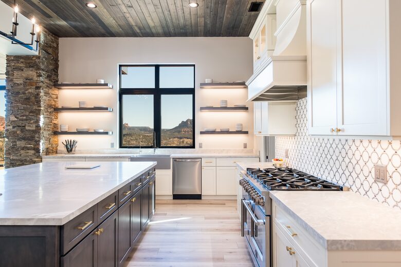 360° Views & Architectural Brilliance in Sedona - Sedona, Arizona