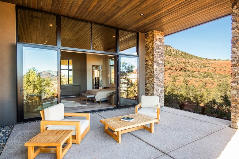 360° Views & Architectural Brilliance in Sedona - Sedona, Arizona