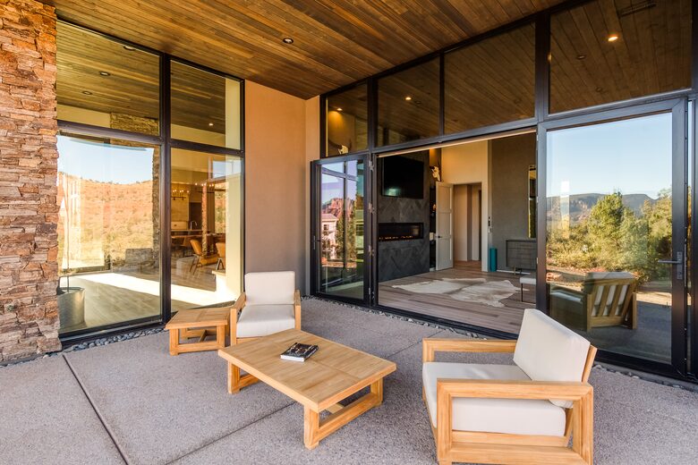 360° Views & Architectural Brilliance in Sedona - Sedona, Arizona