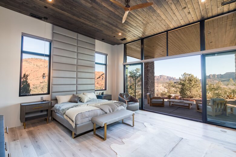 360° Views & Architectural Brilliance in Sedona - Sedona, Arizona