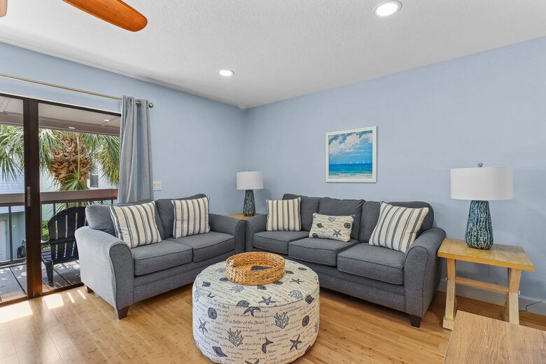 Cozy Coastal Escape with Water Views & Pool Access - Indian Shores, Florida
