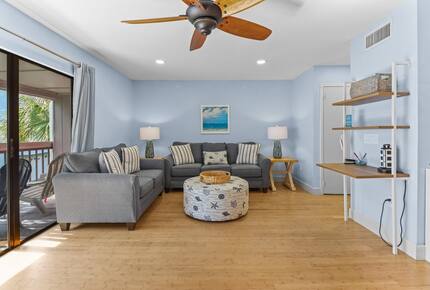 Cozy Coastal Escape with Water Views & Pool Access - Indian Shores, Florida