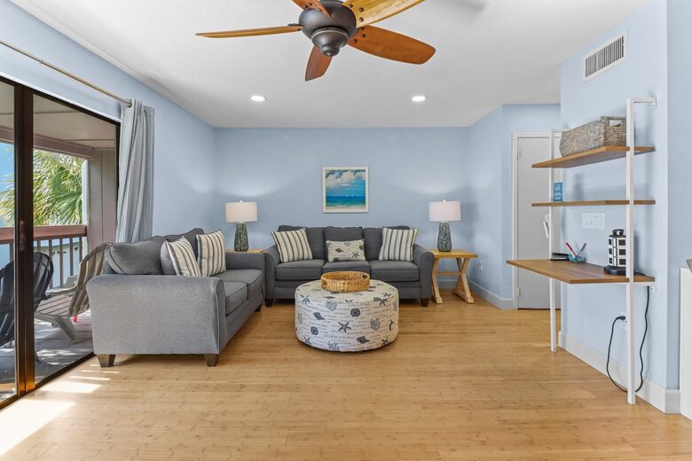 Cozy Coastal Escape with Water Views & Pool Access - Indian Shores, Florida