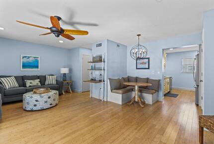 Cozy Coastal Escape with Water Views & Pool Access - Indian Shores, Florida