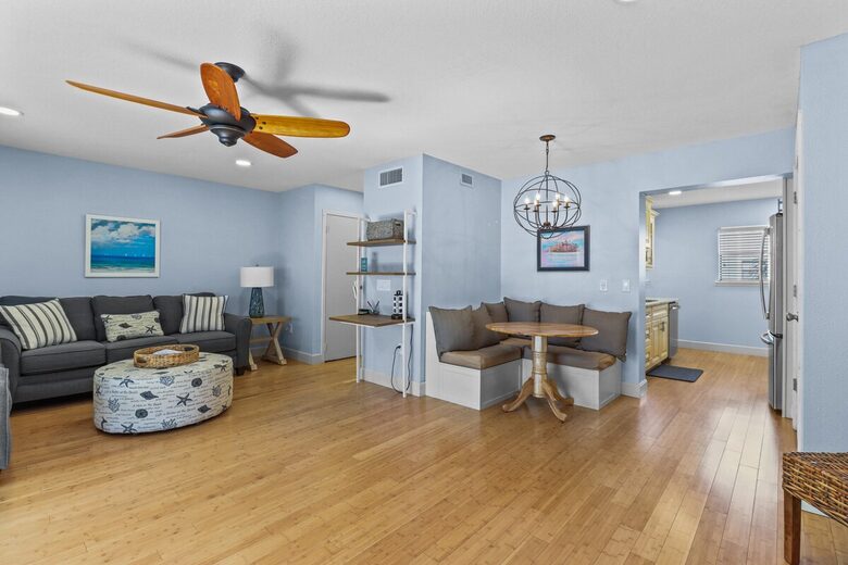 Cozy Coastal Escape with Water Views & Pool Access - Indian Shores, Florida