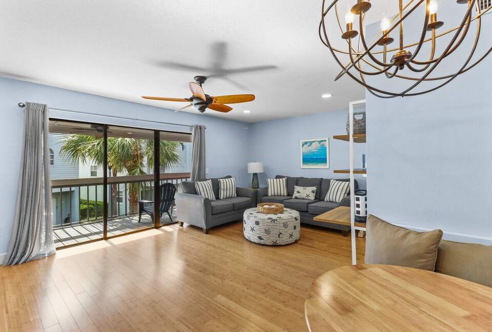 Cozy Coastal Escape with Water Views & Pool Access - Indian Shores, Florida