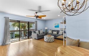 Cozy Coastal Escape with Water Views & Pool Access - Indian Shores, Florida