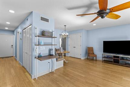 Cozy Coastal Escape with Water Views & Pool Access - Indian Shores, Florida