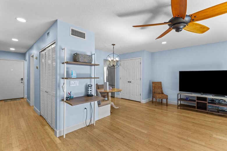 Cozy Coastal Escape with Water Views & Pool Access - Indian Shores, Florida