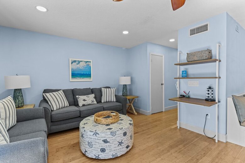 Cozy Coastal Escape with Water Views & Pool Access - Indian Shores, Florida
