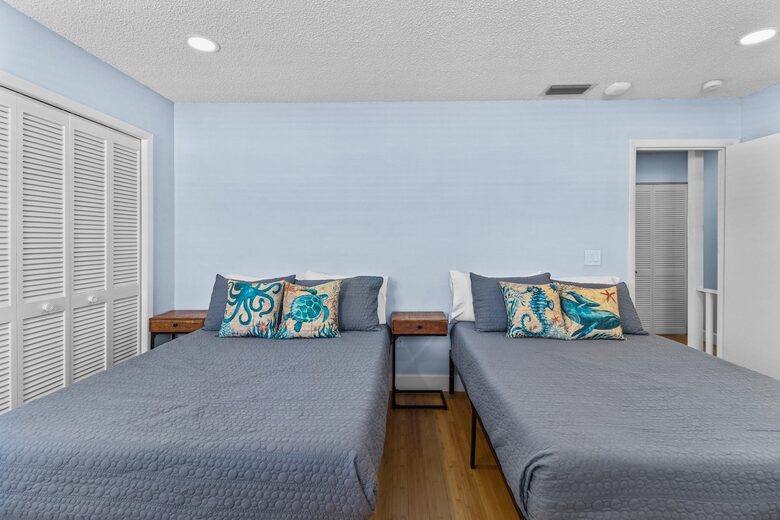 Cozy Coastal Escape with Water Views & Pool Access - Indian Shores, Florida