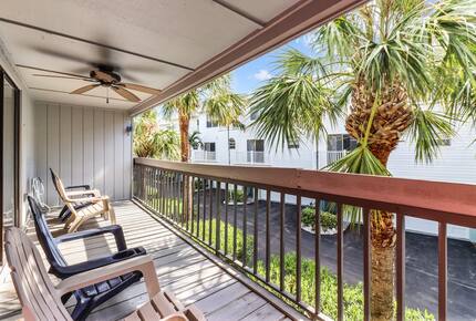 Cozy Coastal Escape with Water Views & Pool Access - Indian Shores, Florida