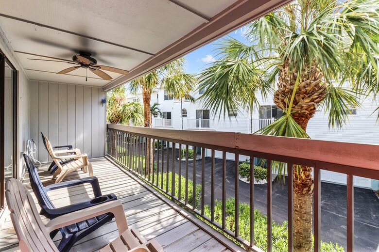 Cozy Coastal Escape with Water Views & Pool Access - Indian Shores, Florida