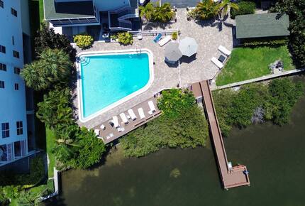 Cozy Coastal Escape with Water Views & Pool Access - Indian Shores, Florida
