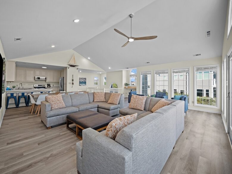 Exquisite Oceanfront Retreat with Endless Views - Emerald Isle, North Carolina