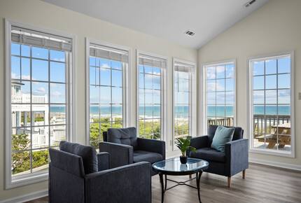 Exquisite Oceanfront Retreat with Endless Views - Emerald Isle, North Carolina
