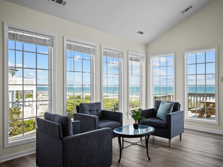 Exquisite Oceanfront Retreat with Endless Views - Emerald Isle, North Carolina
