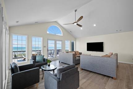 Exquisite Oceanfront Retreat with Endless Views - Emerald Isle, North Carolina
