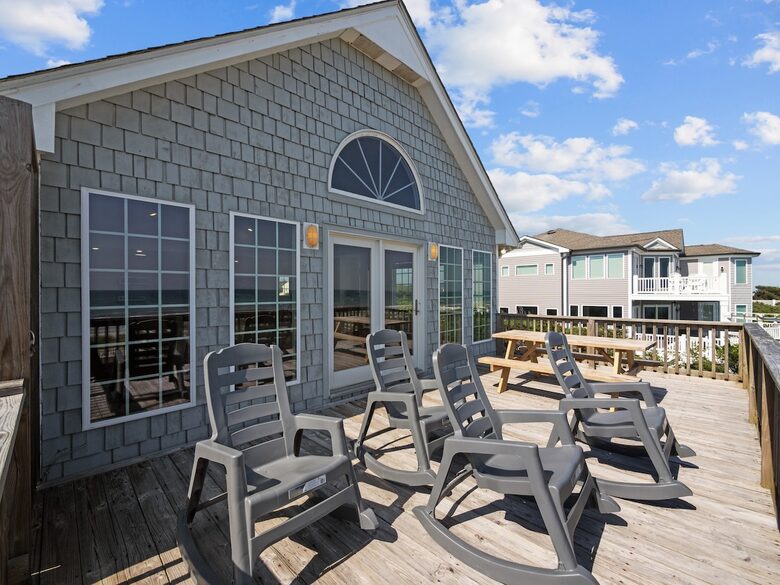 Exquisite Oceanfront Retreat with Endless Views - Emerald Isle, North Carolina