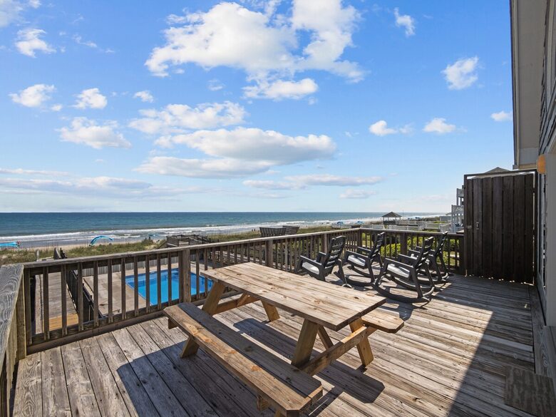 Exquisite Oceanfront Retreat with Endless Views - Emerald Isle, North Carolina