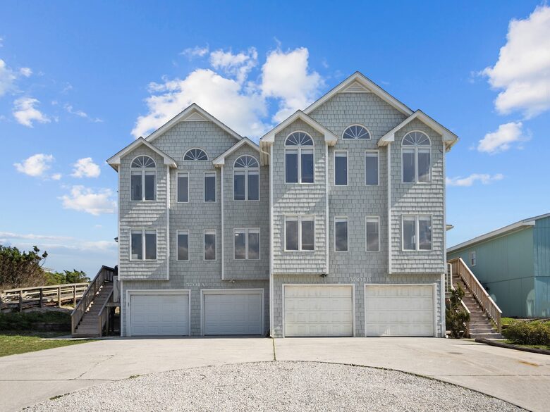 Exquisite Oceanfront Retreat with Endless Views - Emerald Isle, North Carolina
