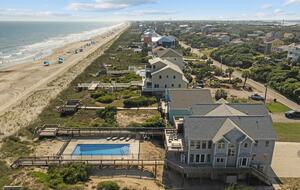 Exquisite Oceanfront Retreat with Endless Views - Emerald Isle, North Carolina