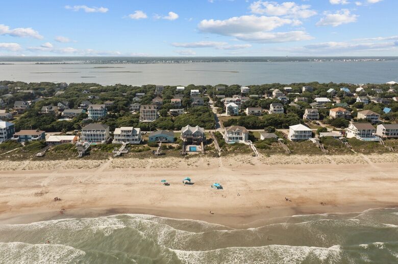 Exquisite Oceanfront Retreat with Endless Views - Emerald Isle, North Carolina