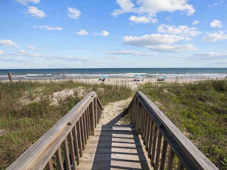 Exquisite Oceanfront Retreat with Endless Views - Emerald Isle, North Carolina