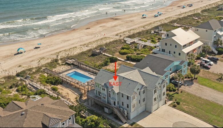 Exquisite Oceanfront Retreat with Endless Views - Emerald Isle, North Carolina