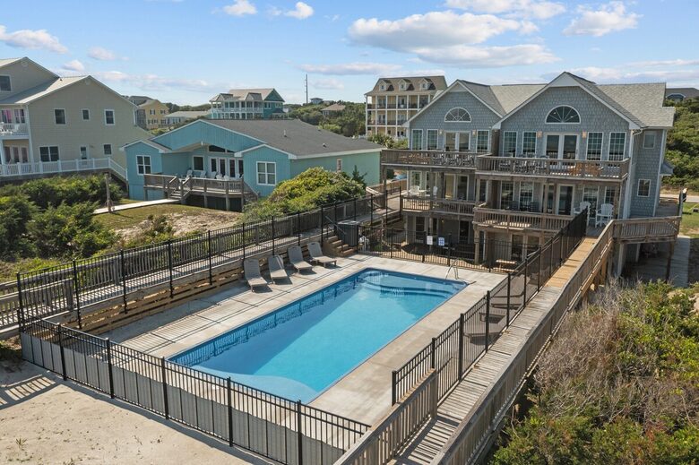 Exquisite Oceanfront Retreat with Endless Views - Emerald Isle, North Carolina
