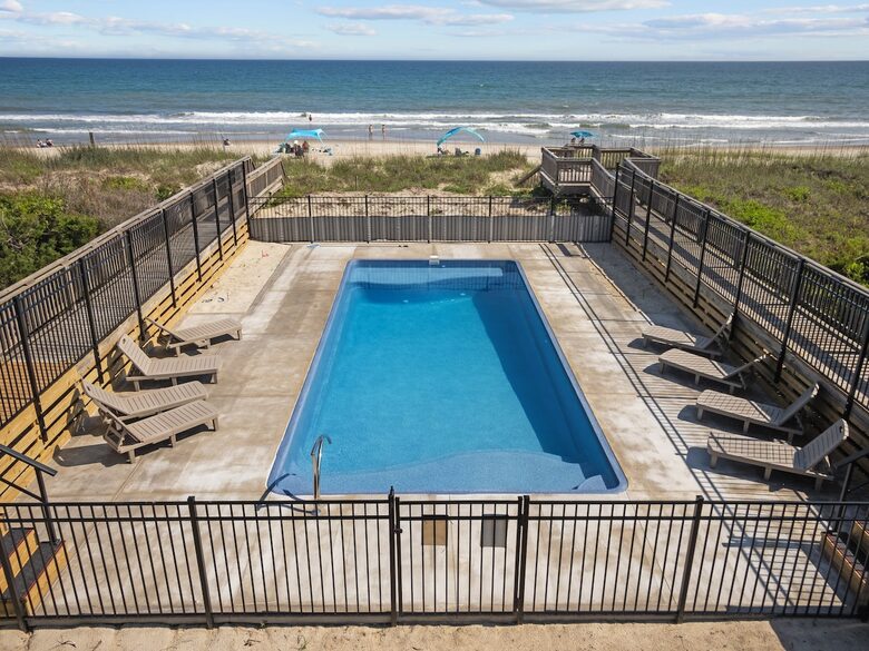 Exquisite Oceanfront Retreat with Endless Views - Emerald Isle, North Carolina