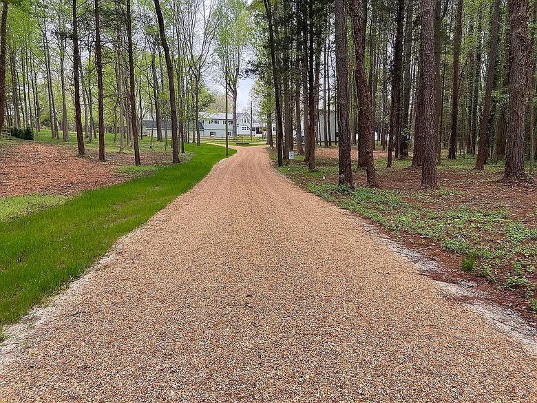 Private driveway