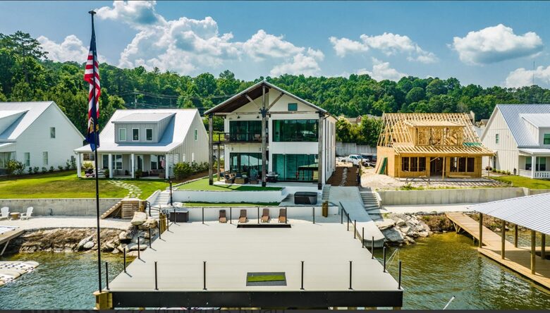 Breathtaking Lakefront Escape with Panoramic Views - Alexander City, Alabama