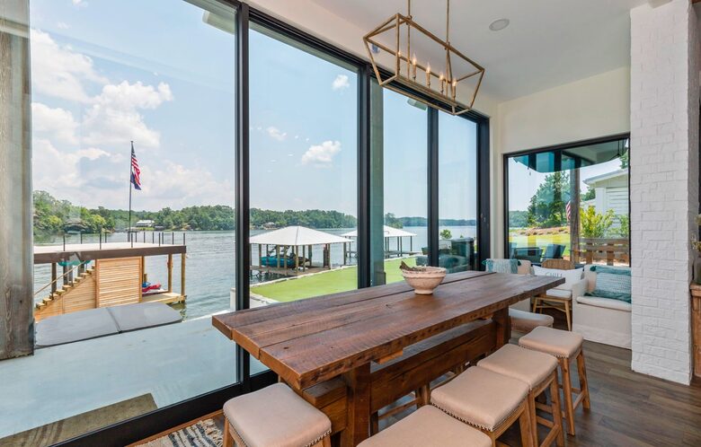 Breathtaking Lakefront Escape with Panoramic Views - Alexander City, Alabama