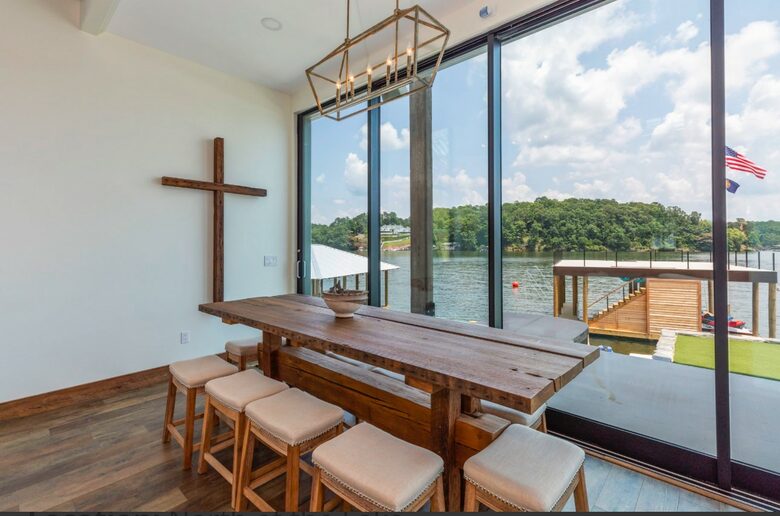 Breathtaking Lakefront Escape with Panoramic Views - Alexander City, Alabama