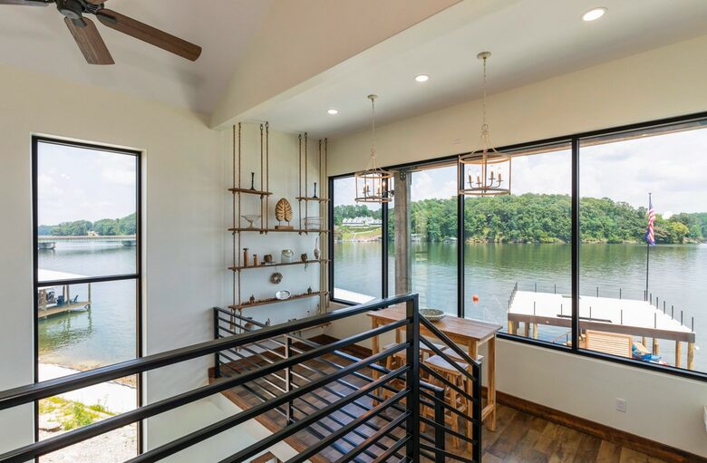 Breathtaking Lakefront Escape with Panoramic Views - Alexander City, Alabama