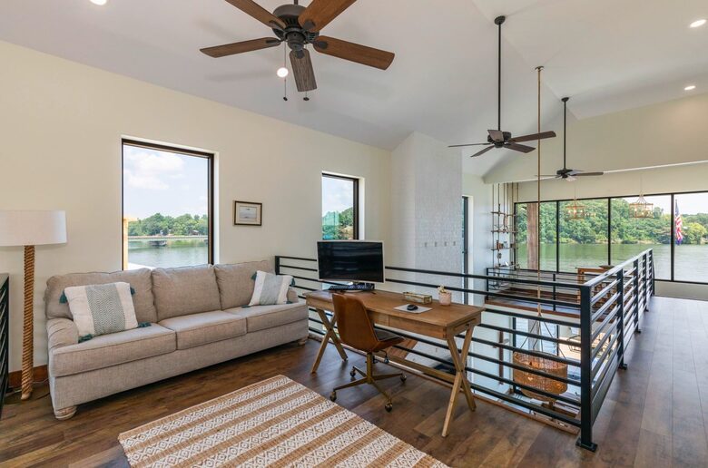 Breathtaking Lakefront Escape with Panoramic Views - Alexander City, Alabama