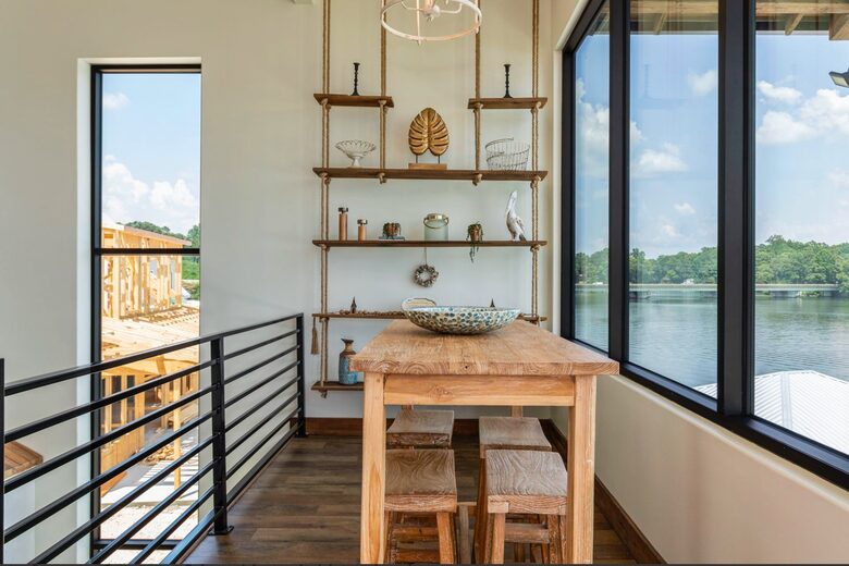 Breathtaking Lakefront Escape with Panoramic Views - Alexander City, Alabama