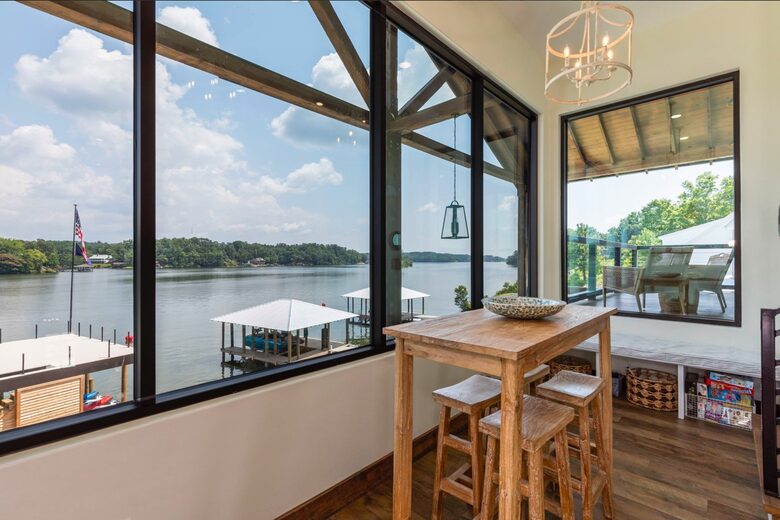 Breathtaking Lakefront Escape with Panoramic Views - Alexander City, Alabama